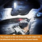 E-SMARTER STD01 COB Work Light With Power Display Outdoor Emergency Repair Light With Magnet LED Mini Flashlight – Bild 17