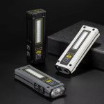 E-SMARTER STD01 COB Work Light With Power Display Outdoor Emergency Repair Light With Magnet LED Mini Flashlight – Bild 2