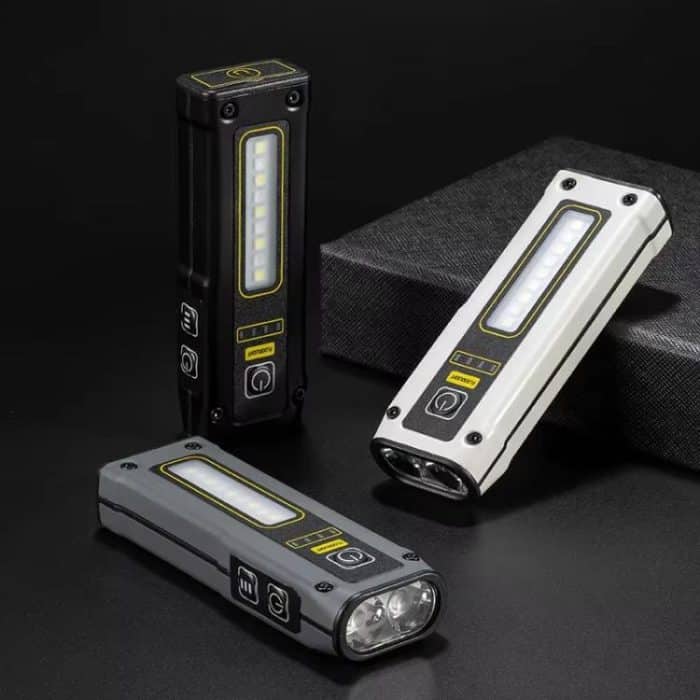 E-SMARTER STD01 COB Work Light With Power Display Outdoor Emergency Repair Light With Magnet LED Mini Flashlight – Bild 2