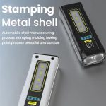 E-SMARTER STD01 COB Work Light With Power Display Outdoor Emergency Repair Light With Magnet LED Mini Flashlight – Bild 11