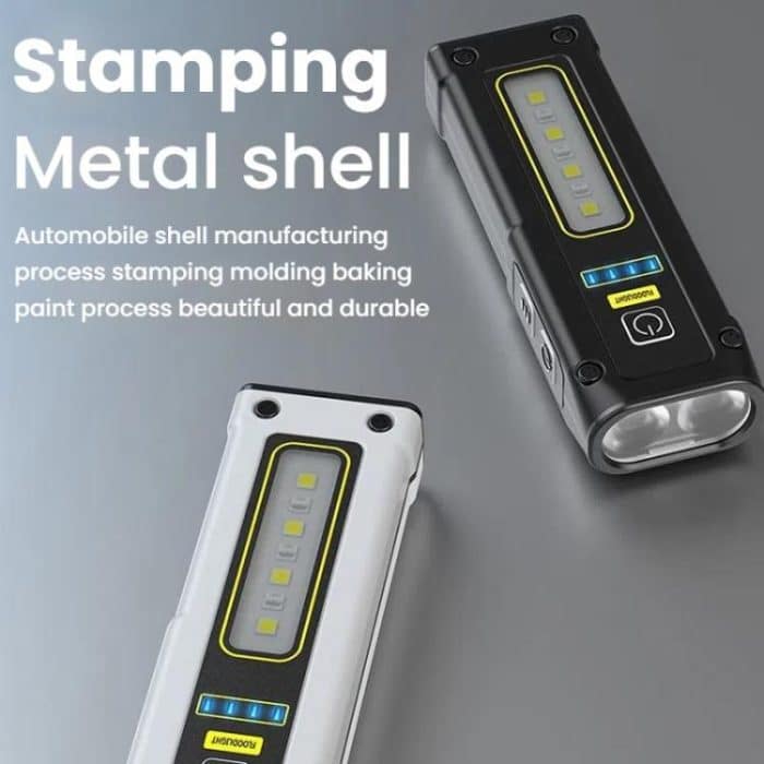 E-SMARTER STD01 COB Work Light With Power Display Outdoor Emergency Repair Light With Magnet LED Mini Flashlight – Bild 11