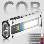 E-SMARTER STD01 COB Work Light With Power Display Outdoor Emergency Repair Light With Magnet LED Mini Flashlight – Bild 12