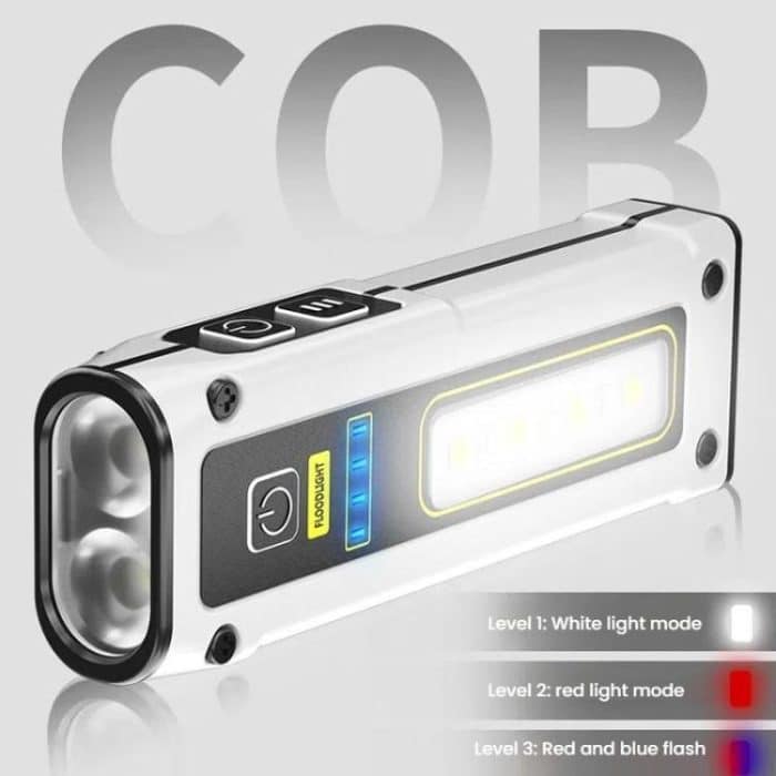 E-SMARTER STD01 COB Work Light With Power Display Outdoor Emergency Repair Light With Magnet LED Mini Flashlight – Bild 12