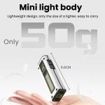 E-SMARTER STD01 COB Work Light With Power Display Outdoor Emergency Repair Light With Magnet LED Mini Flashlight – Bild 13