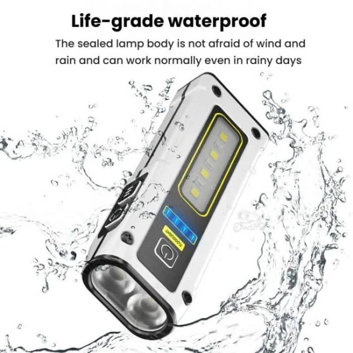 E-SMARTER STD01 COB Work Light With Power Display Outdoor Emergency Repair Light With Magnet LED Mini Flashlight – Bild 14