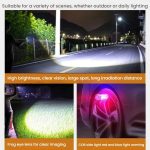 E-SMARTER STD01 COB Work Light With Power Display Outdoor Emergency Repair Light With Magnet LED Mini Flashlight – Bild 16