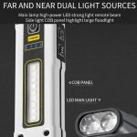 E-SMARTER STD01 COB Work Light With Power Display Outdoor Emergency Repair Light With Magnet LED Mini Flashlight – Bild 3