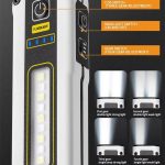 E-SMARTER STD01 COB Work Light With Power Display Outdoor Emergency Repair Light With Magnet LED Mini Flashlight – Bild 5