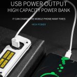 E-SMARTER STD01 COB Work Light With Power Display Outdoor Emergency Repair Light With Magnet LED Mini Flashlight – Bild 8