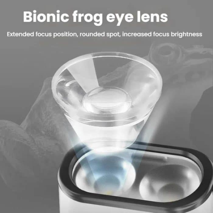 E-SMARTER STD01 COB Work Light With Power Display Outdoor Emergency Repair Light With Magnet LED Mini Flashlight – Bild 10