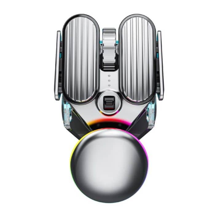 TBD0606000401A.jpg IMICE T800 Rechargeable Bluetooth Dual Mode Wireless Gaming Mice RGB Lighting Plating Mouse, T800 – Bild 1