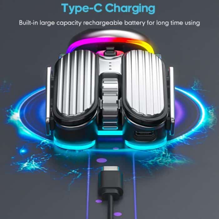 IMICE T800 Rechargeable Bluetooth Dual Mode Wireless Gaming Mice RGB Lighting Plating Mouse, T800 – Bild 6