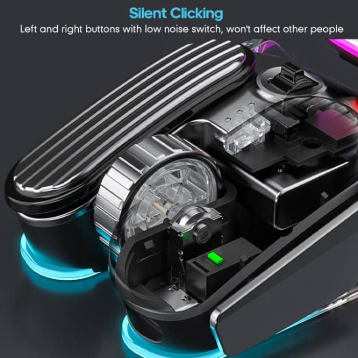 IMICE T800 Rechargeable Bluetooth Dual Mode Wireless Gaming Mice RGB Lighting Plating Mouse, T800 – Bild 7