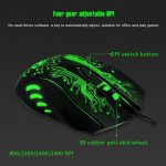 iMICE X9 USB Gaming Optical Wired Mouse, X9 – Bild 4