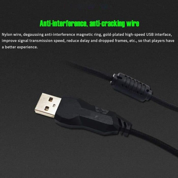 iMICE X9 USB Gaming Optical Wired Mouse, X9 – Bild 7