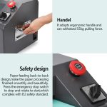 370W Cardboard Shredder Handles 10mm Thickness, 5M/Min Speed For Packaging & Recycling, 35cm EU Plug, 35cm US Plug, 45cm EU Plug, 45cm US Plug – Bild 11