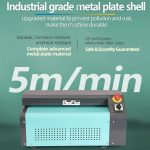 370W Cardboard Shredder Handles 10mm Thickness, 5M/Min Speed For Packaging & Recycling, 35cm EU Plug, 35cm US Plug, 45cm EU Plug, 45cm US Plug – Bild 5