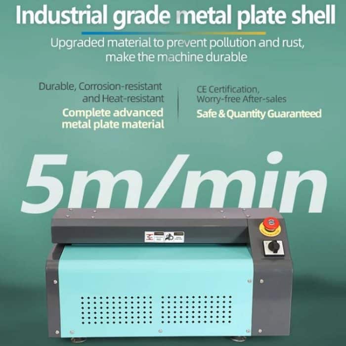 370W Cardboard Shredder Handles 10mm Thickness, 5M/Min Speed For Packaging & Recycling, 35cm EU Plug, 35cm US Plug, 45cm EU Plug, 45cm US Plug – Bild 5