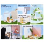 3D Shooting Background Board Live Broadcast Product Photography Props, 35cm, 47cm, 60cm – Bild 3