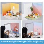 3D Shooting Background Board Live Broadcast Product Photography Props, 35cm, 47cm, 60cm – Bild 4