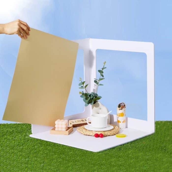 3D Shooting Background Board Live Broadcast Product Photography Props, 35cm, 47cm, 60cm – Bild 5