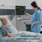 Monitor Bracket Industrial Equipment Cabinet Wall Mount All-In-One Stand Mouse Keyboard Bracket, WKS-1 21x60cm Tray Silver, WKS-1 21x60cm Tray Black, WKS-2 21x60cm Tray Silver, WKS-2 21x60cm Tray Black – Bild 12