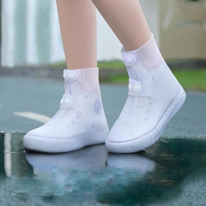 TBD0606021301A.jpg 18cm Outdoor Thickened Wear-Resistant Mid-Tube Rainproof Shoe Covers, M 34-36, L 37-39, XL 40-42, XXL 43-45, XXXL 46- – Bild 1