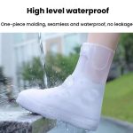 18cm Outdoor Thickened Wear-Resistant Mid-Tube Rainproof Shoe Covers, M 34-36, L 37-39, XL 40-42, XXL 43-45, XXXL 46- – Bild 3