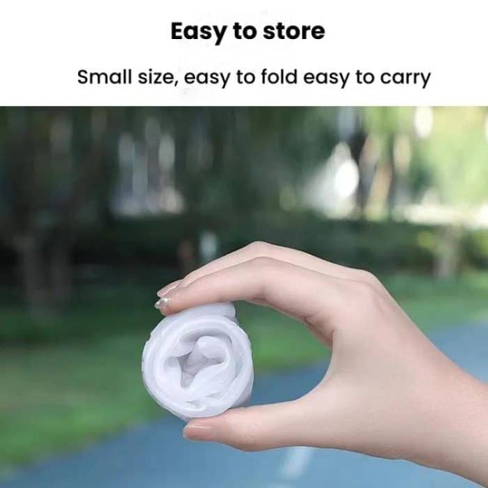 18cm Outdoor Thickened Wear-Resistant Mid-Tube Rainproof Shoe Covers, M 34-36, L 37-39, XL 40-42, XXL 43-45, XXXL 46- – Bild 7