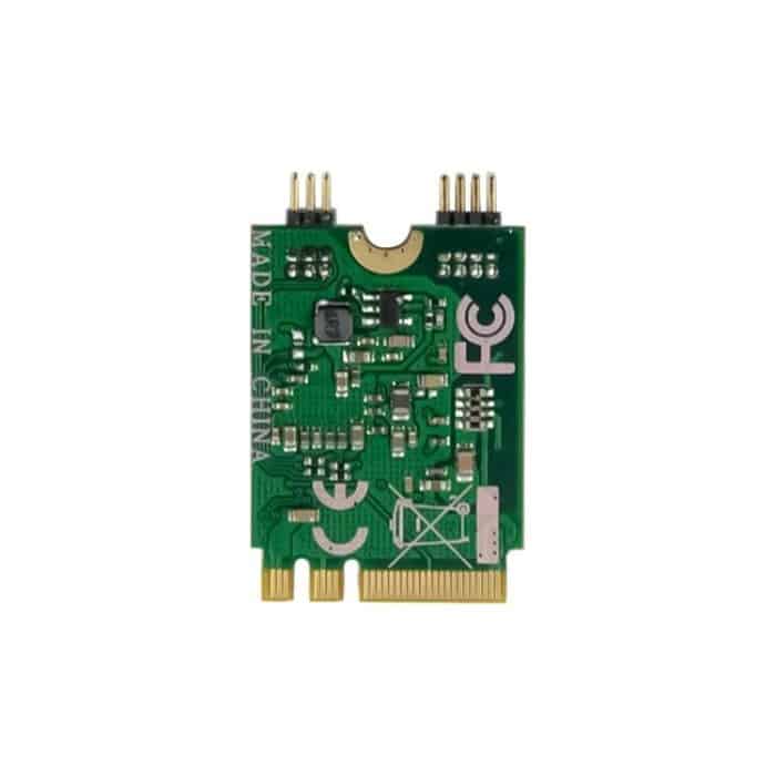 SUNWEIT ST7206 M.2 A+E RTL8125BG Single Port RJ45 2,5G Quad Speed ​​Industrielle Netzwerkkarte – Bild 3