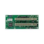 SUNWEIT ST46 PCIe X1 auf 2-PCI-Kartensteckplatz ASM1083 Bridge-Karte, kein Laufwerk, Plug and Play – Bild 2