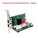 SUNWEIT ST46 PCIe X1 auf 2-PCI-Kartensteckplatz ASM1083 Bridge-Karte, kein Laufwerk, Plug and Play – Bild 4