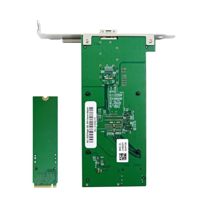SUNWEIT ST7331 M.2 X520DA1 10GbE Single Optical / SFP+ Server-Industrienetzwerkkarte – Bild 4