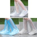 Outdoor Disposable PE High-Tube Rainproof Shoe Covers, 10pcs /Set – Bild 2