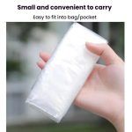 Outdoor Disposable PE High-Tube Rainproof Shoe Covers, 10pcs /Set – Bild 3