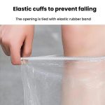 Outdoor Disposable PE High-Tube Rainproof Shoe Covers, 10pcs /Set – Bild 4