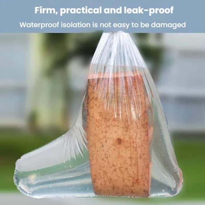 Outdoor Disposable PE High-Tube Rainproof Shoe Covers, 10pcs /Set – Bild 5