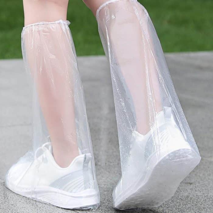 Outdoor Disposable PE High-Tube Rainproof Shoe Covers, 10pcs /Set – Bild 8