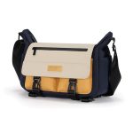 Shoulder Camera Bag Waterproof Crossbody Microsingle DSLR Camera Messenger Bag, Cwatcun D191 Medium, Cwatcun D191 Large