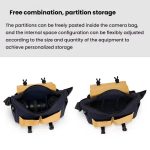 Shoulder Camera Bag Waterproof Crossbody Microsingle DSLR Camera Messenger Bag, Cwatcun D191 Medium, Cwatcun D191 Large – Bild 5