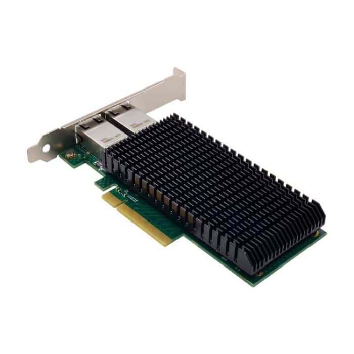 SUNWEIT ST7318 PCIe X8 X540-T2 Dual-Port-Elektronik/10GBASE-T-Aggregationsserver-NIC – Bild 2
