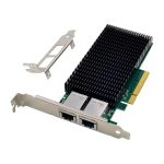 SUNWEIT ST7318 PCIe X8 X540-T2 Dual-Port-Elektronik/10GBASE-T-Aggregationsserver-NIC – Bild 4