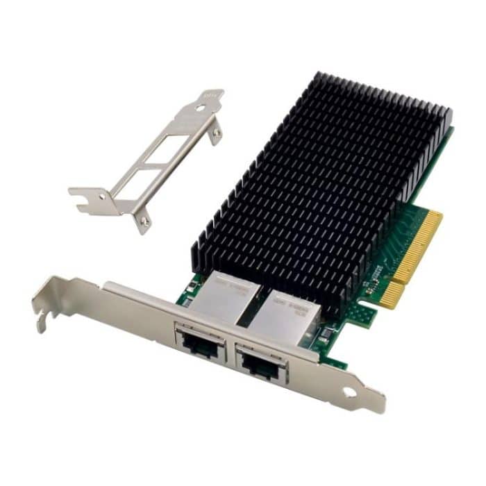 SUNWEIT ST7318 PCIe X8 X540-T2 Dual-Port-Elektronik/10GBASE-T-Aggregationsserver-NIC – Bild 4