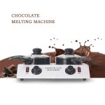 Dessert Making Double Cylinder Chocolate Hot Melt Machine, US Plug, UK Plug, EU Plug – Bild 2