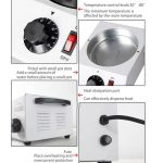 Dessert Making Double Cylinder Chocolate Hot Melt Machine, US Plug, UK Plug, EU Plug – Bild 4