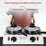 Dessert Making Double Cylinder Chocolate Hot Melt Machine, US Plug, UK Plug, EU Plug – Bild 5