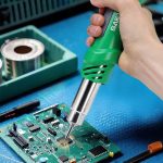 BAKU BA-8034 650W Hot Air Blower 100-500 Degrees Celsius Heat Tool With 3 Nozzles, 220V EU Plug, 110V US Plug – Bild 5