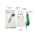 BAKU BA-8034 650W Hot Air Blower 100-500 Degrees Celsius Heat Tool With 3 Nozzles, 220V EU Plug, 110V US Plug – Bild 7