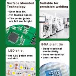 BAKU BK-5050 150 g BGA-Lötpastenflussmittel für die Reparatur von Mobiltelefonen und Computer-Motherboards – Bild 6