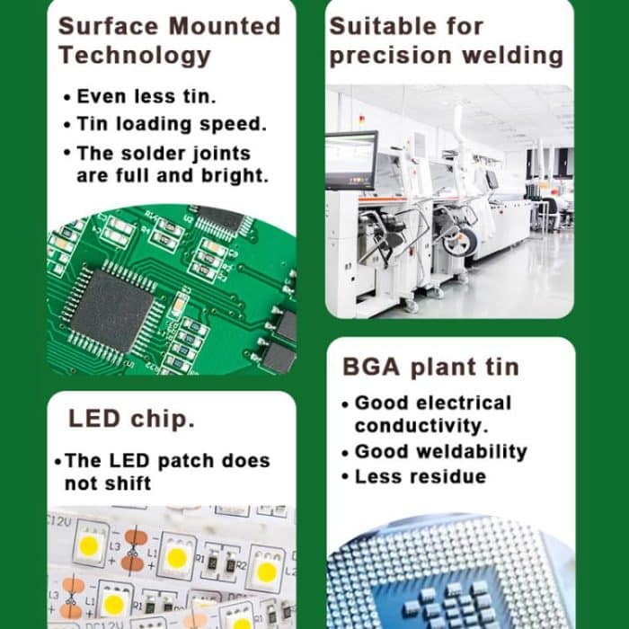 BAKU BK-5050 150 g BGA-Lötpastenflussmittel für die Reparatur von Mobiltelefonen und Computer-Motherboards – Bild 6